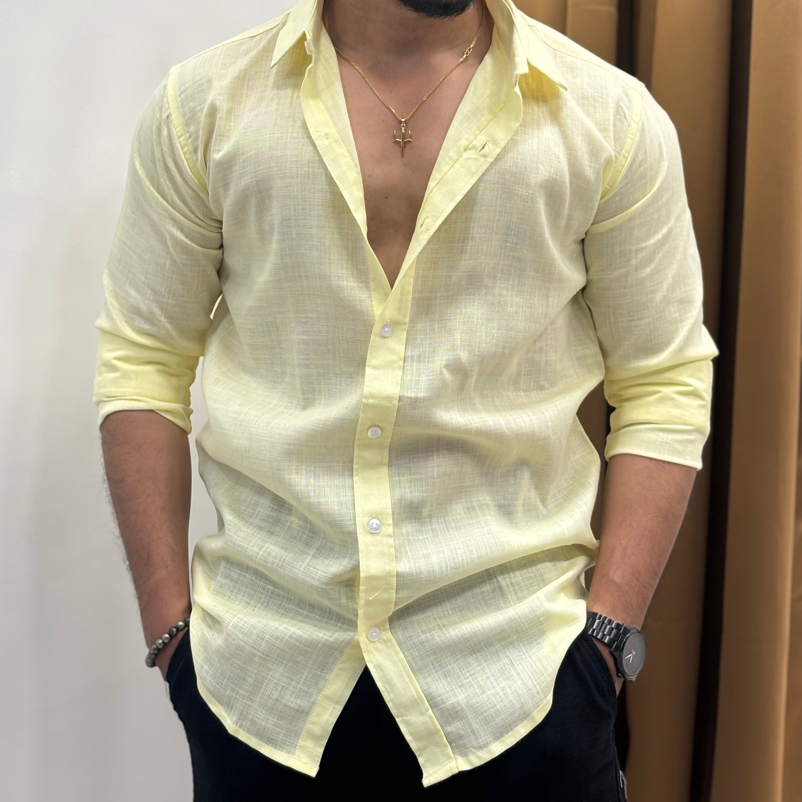 Linen Shirt for Men