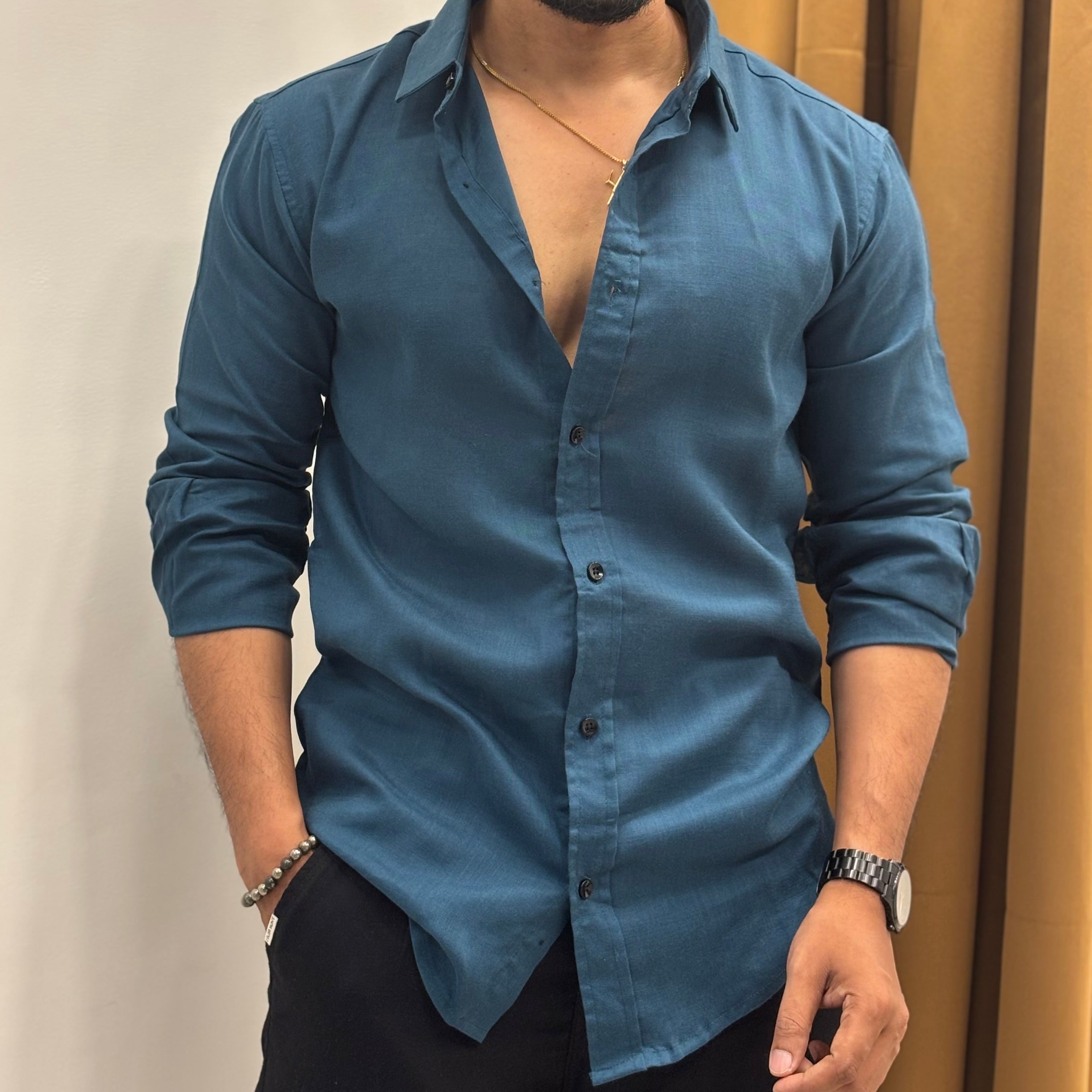 Linen Shirt for Men