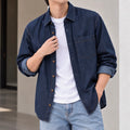 Premium Indigo Denim Shirt for Men