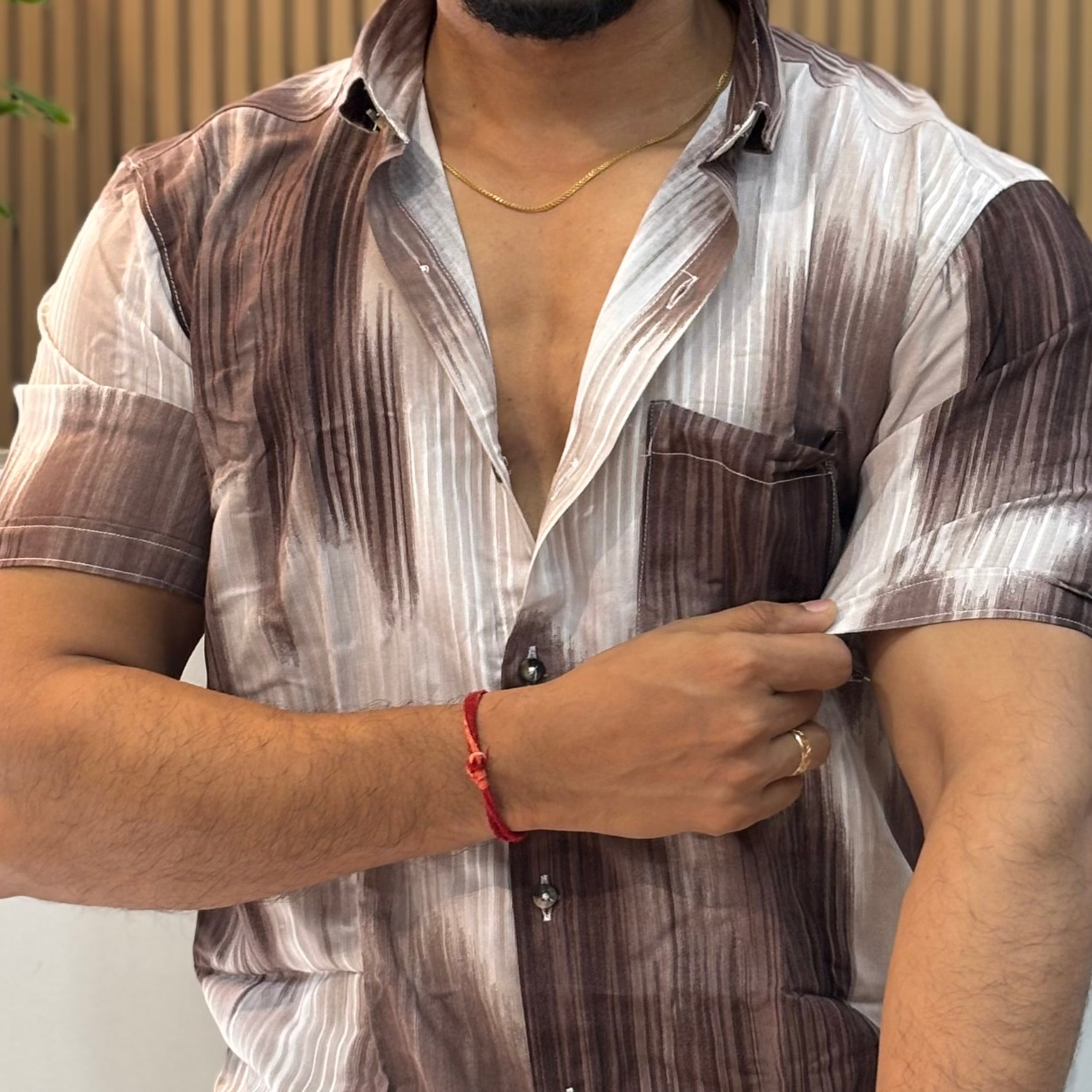 Digital Print Half Shirt
