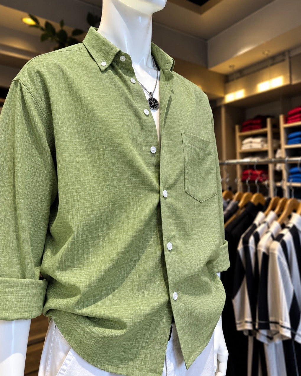 Linen Cotton Shirt