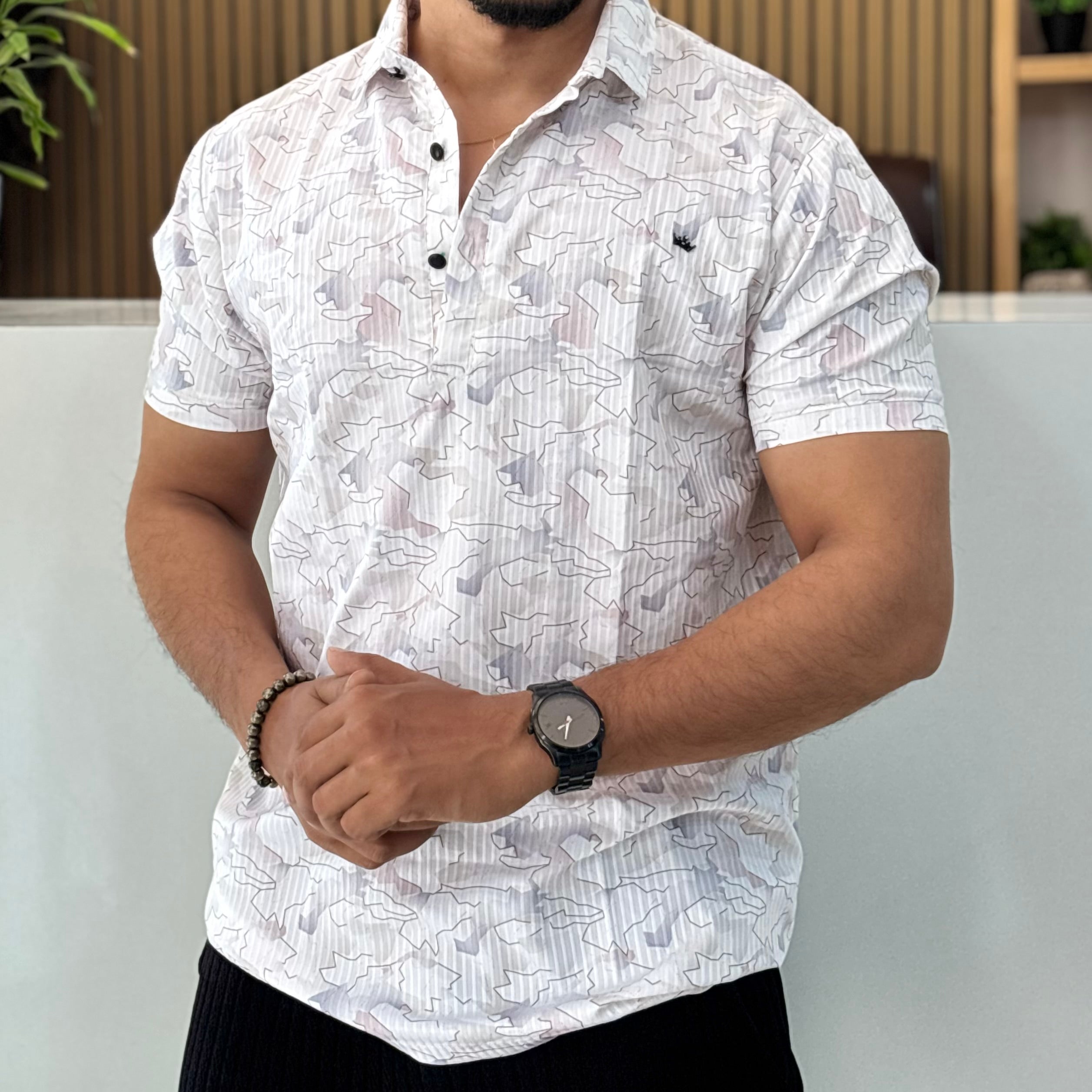 Soft Stone Half T-Shirt