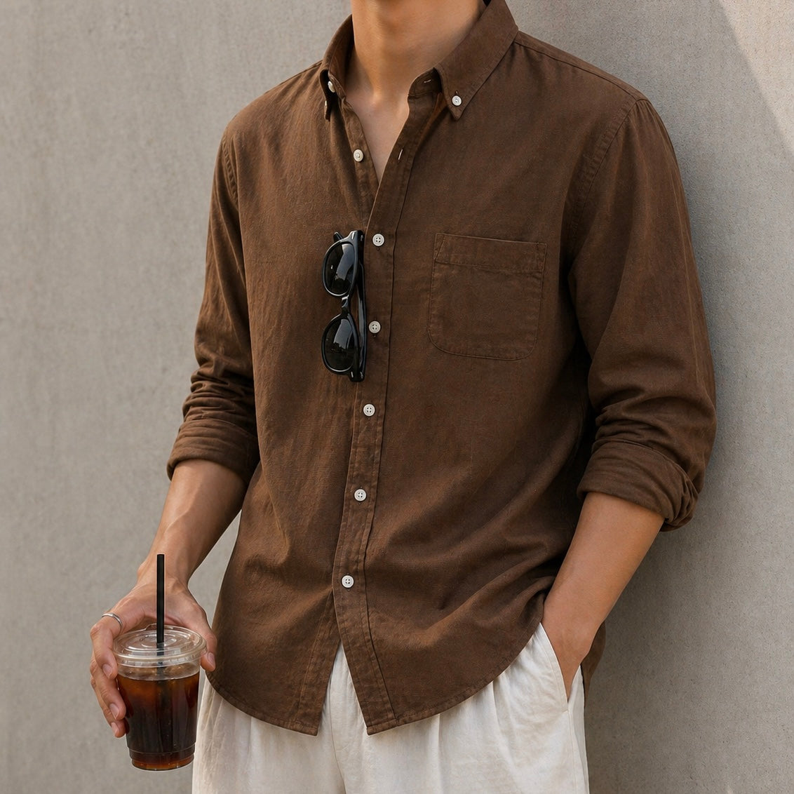 Premium Oxford Cotton Shirt