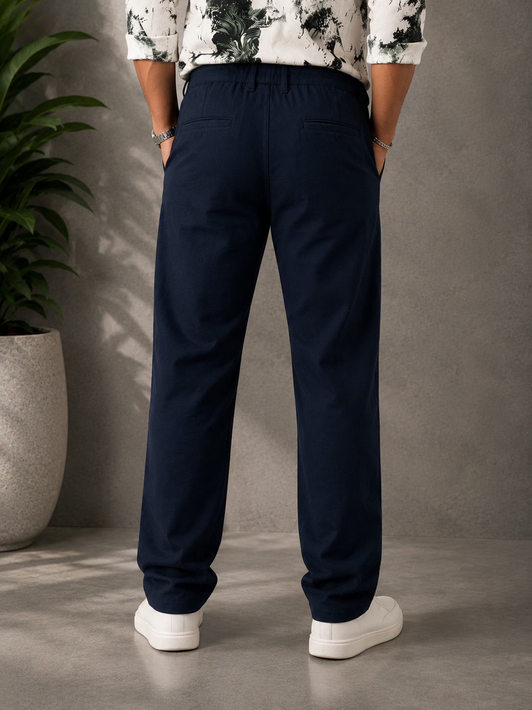 Premium Linen Cotton Drawstring Pants