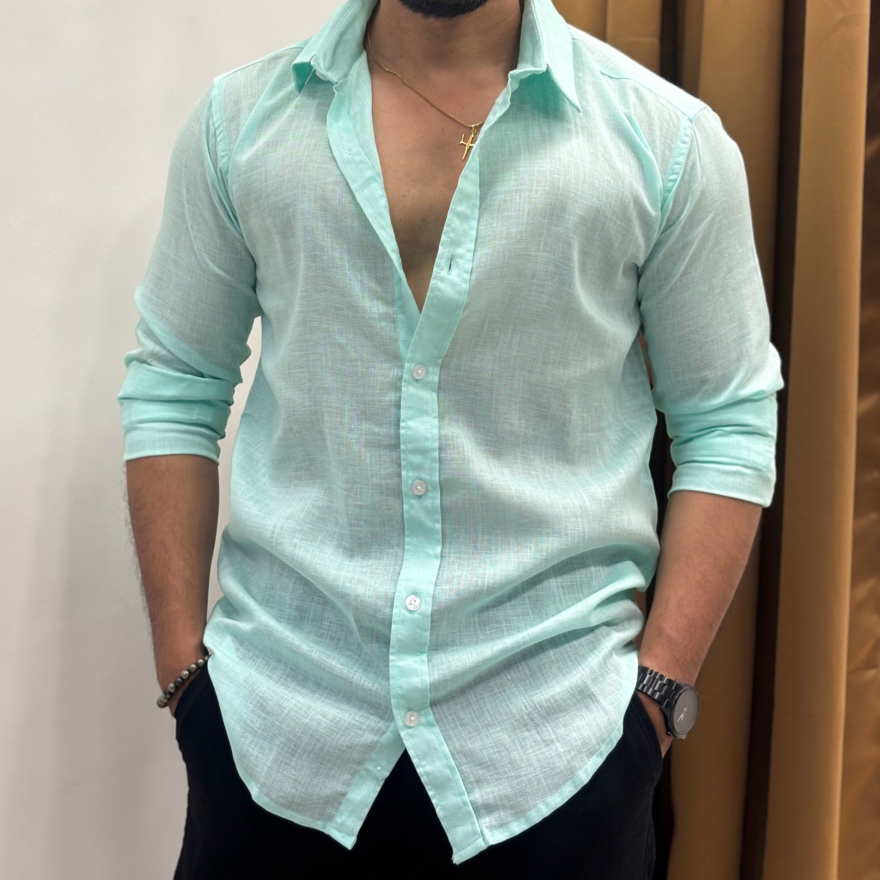 Linen Shirt for Men