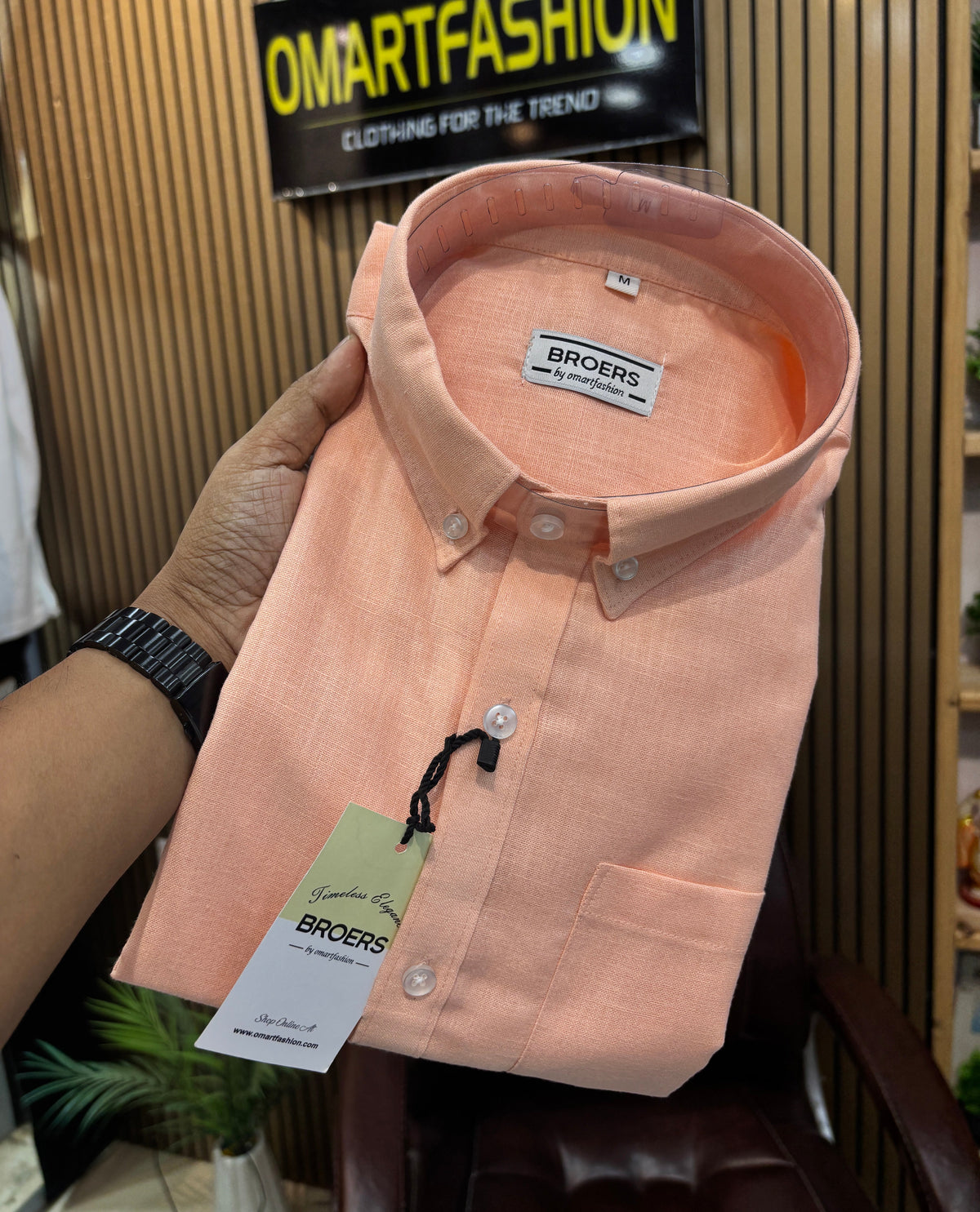 Linen Cotton Shirt