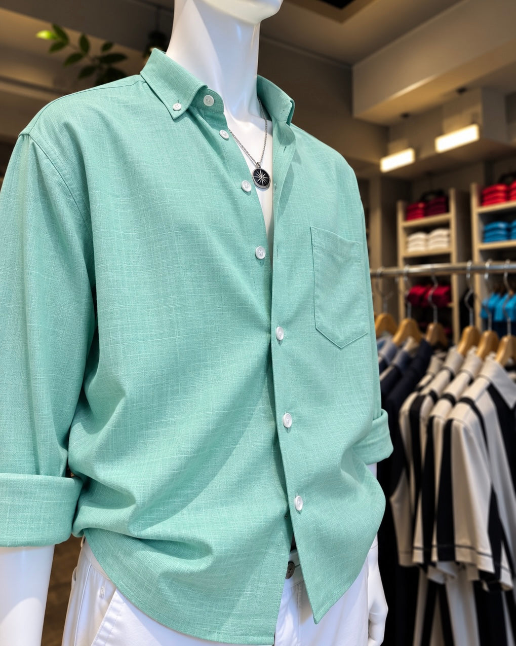 Linen Cotton Shirt