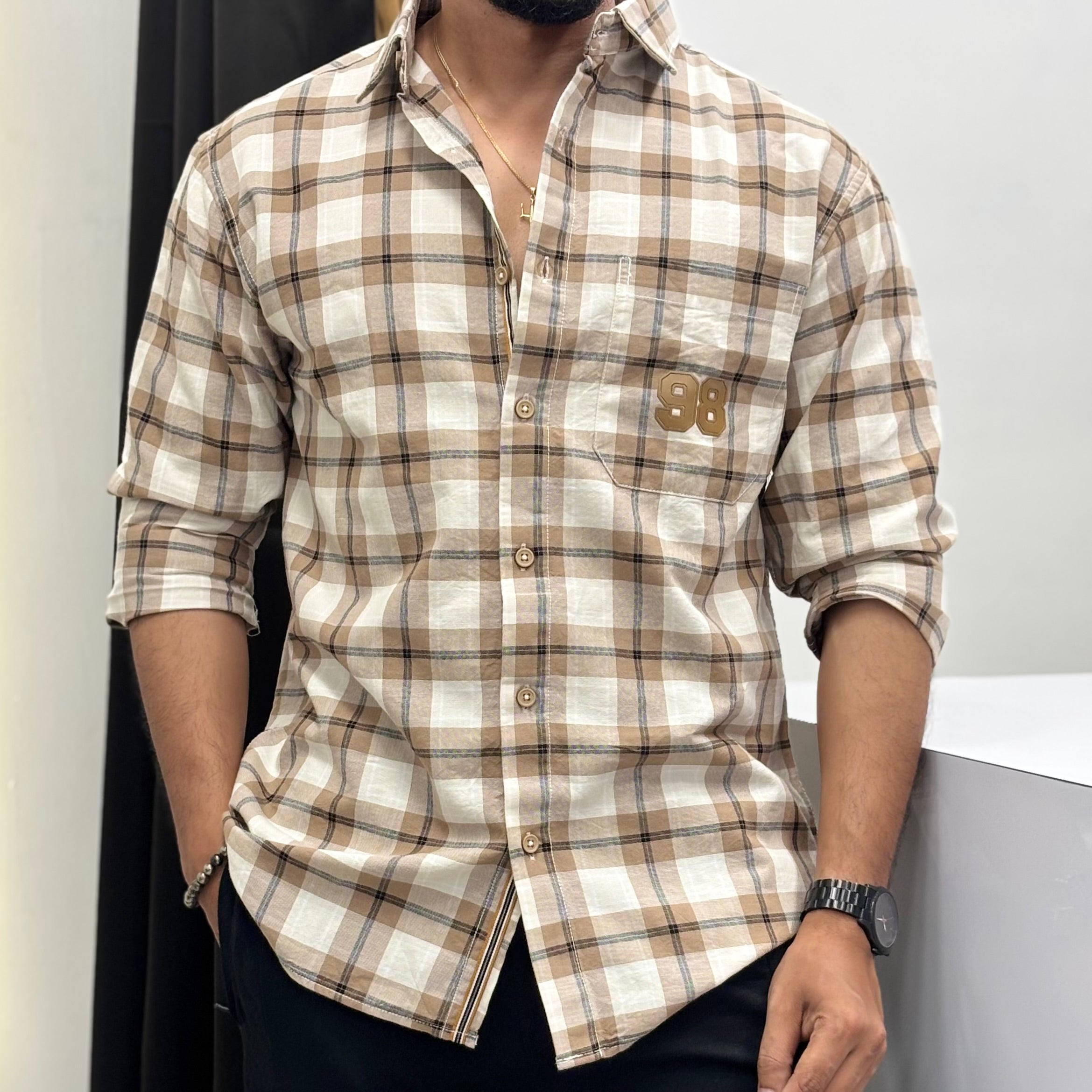 Premium Boxy Fit Shirt