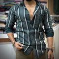 Striped Casual Shirt