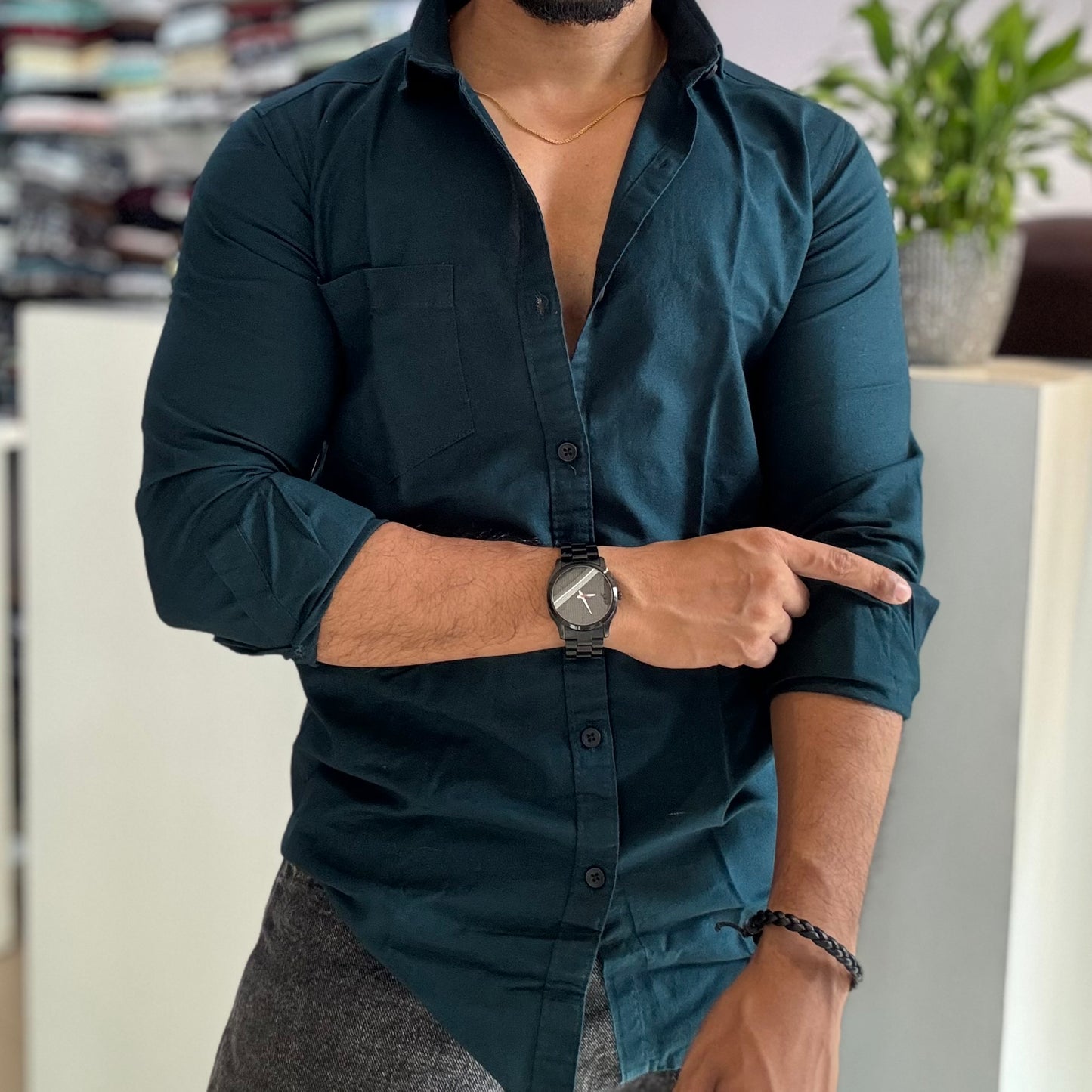 Fine Cotton Shirts