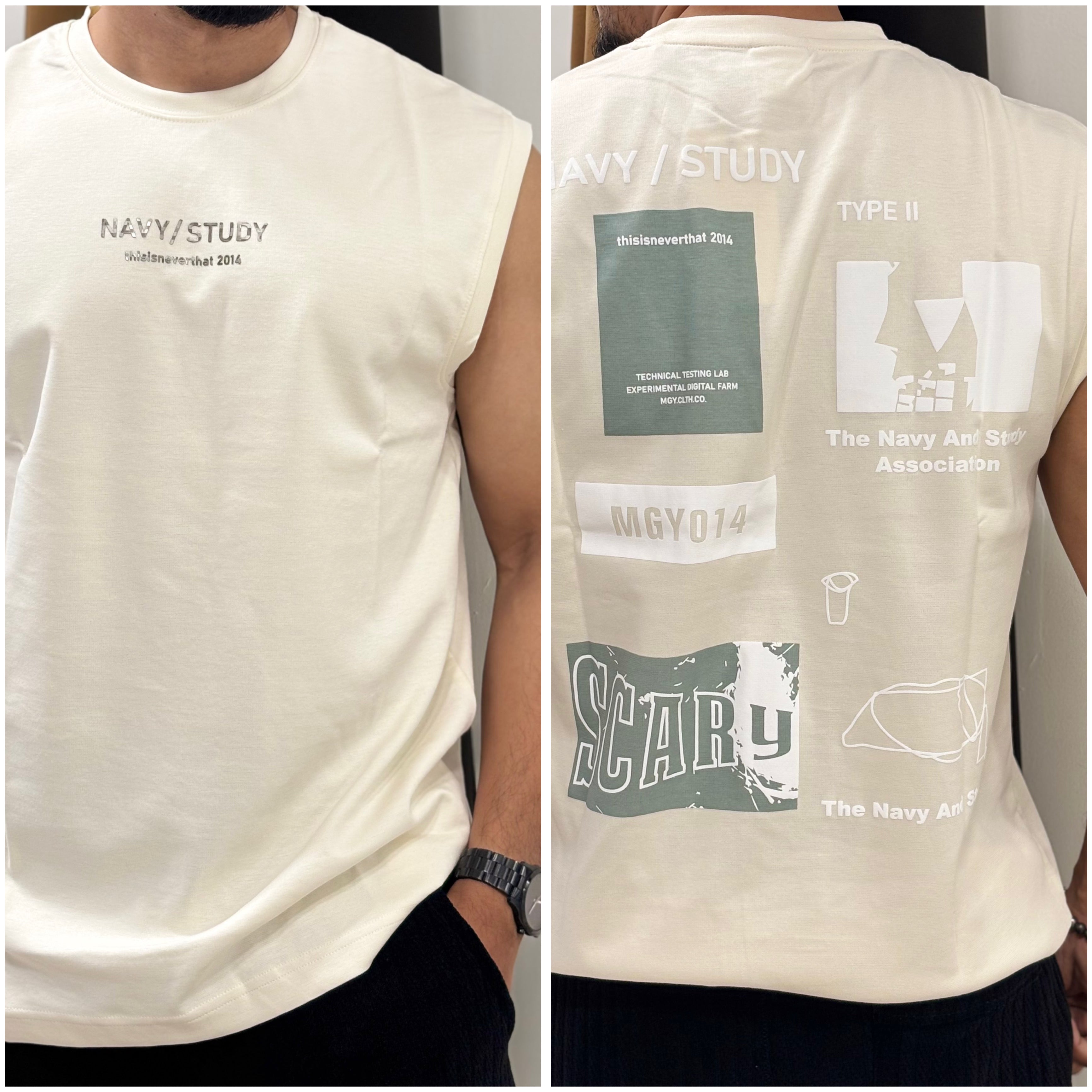 Sleeveless Tee