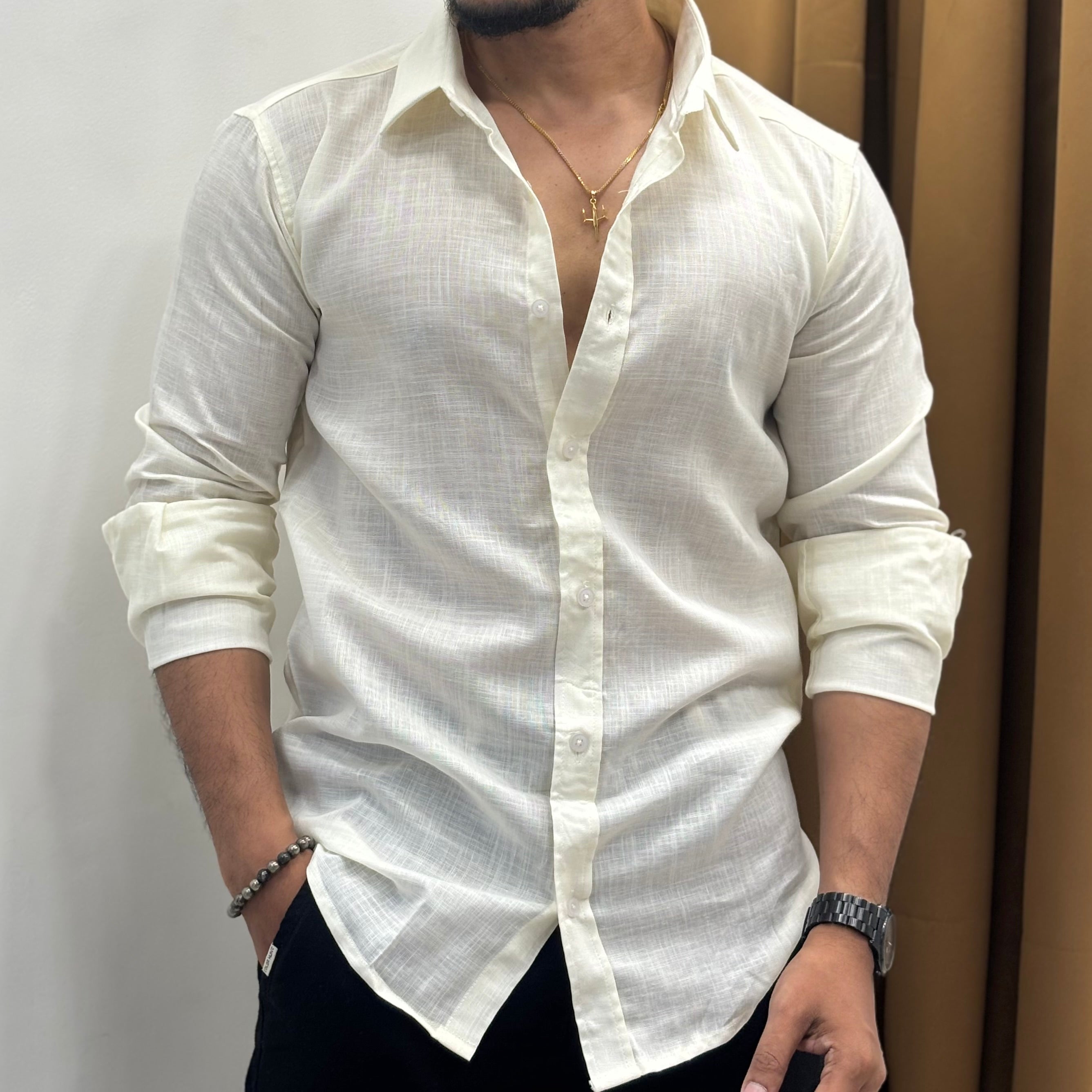 Linen Shirt for Men