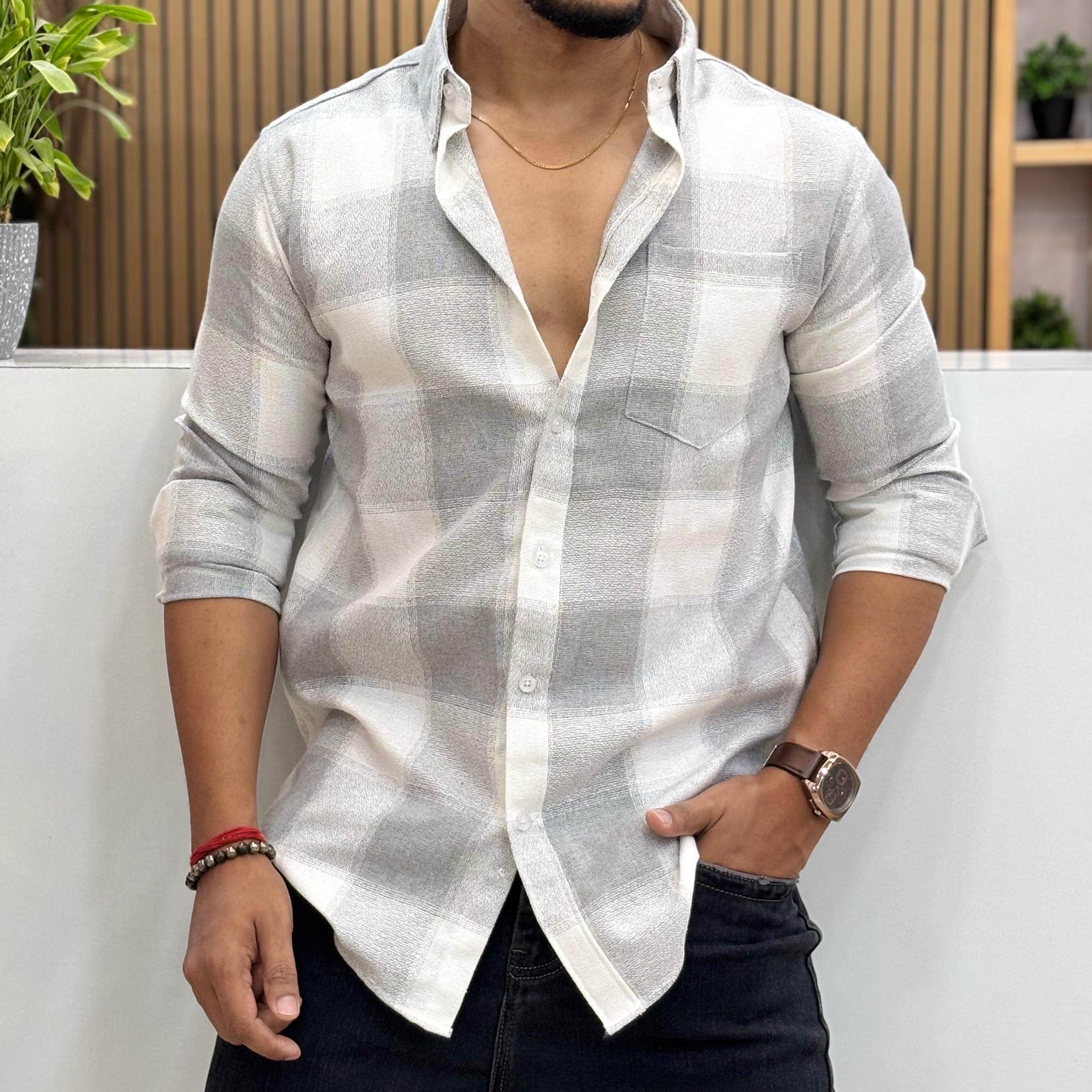 Premium Heritage Check Shirt