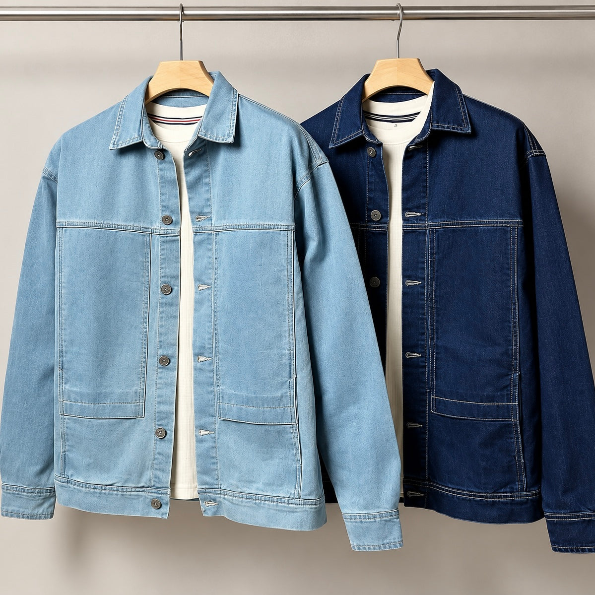 Urban Utility Denim Jacket
