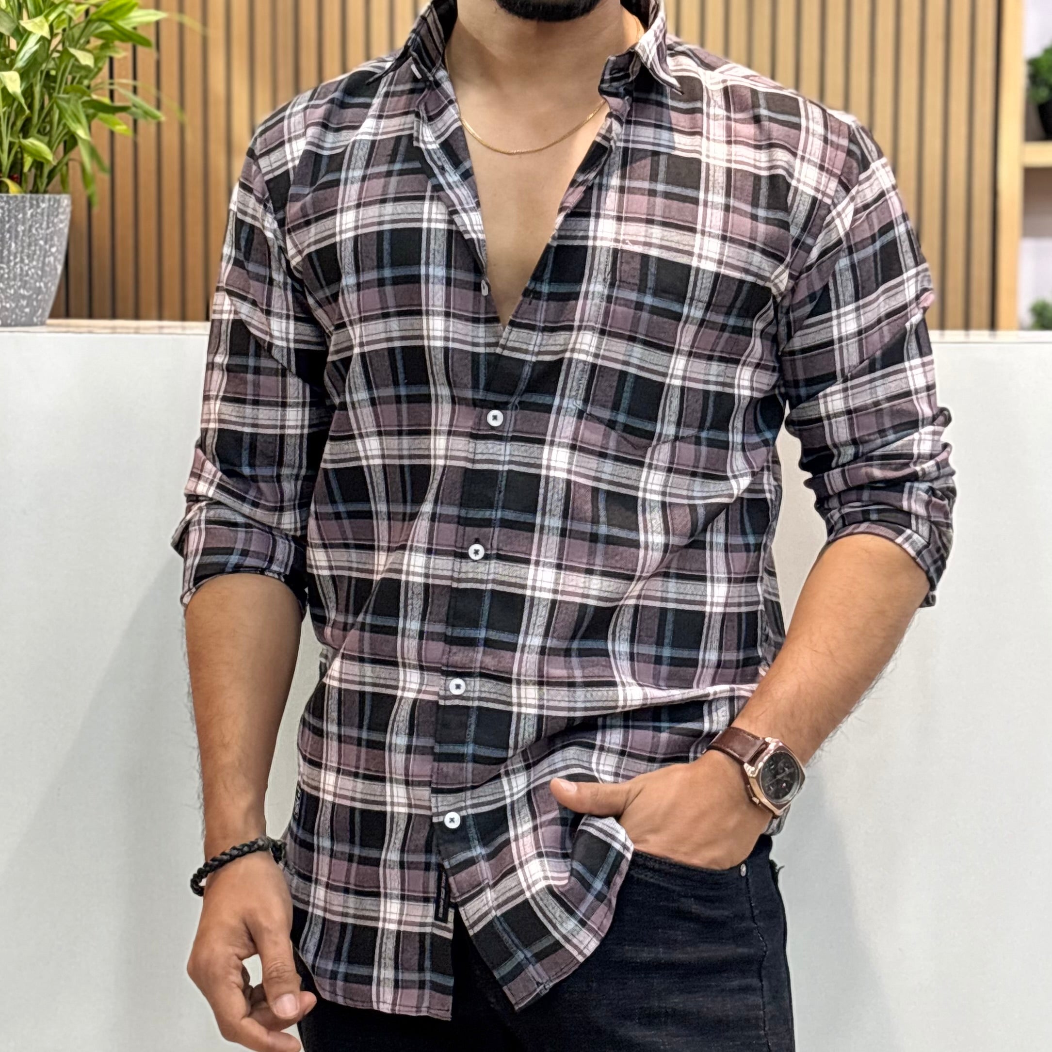 Premium Oxford Check Shirt
