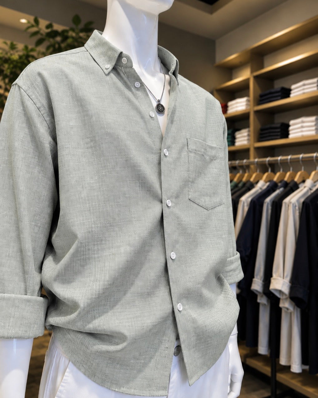 Linen Cotton Shirt