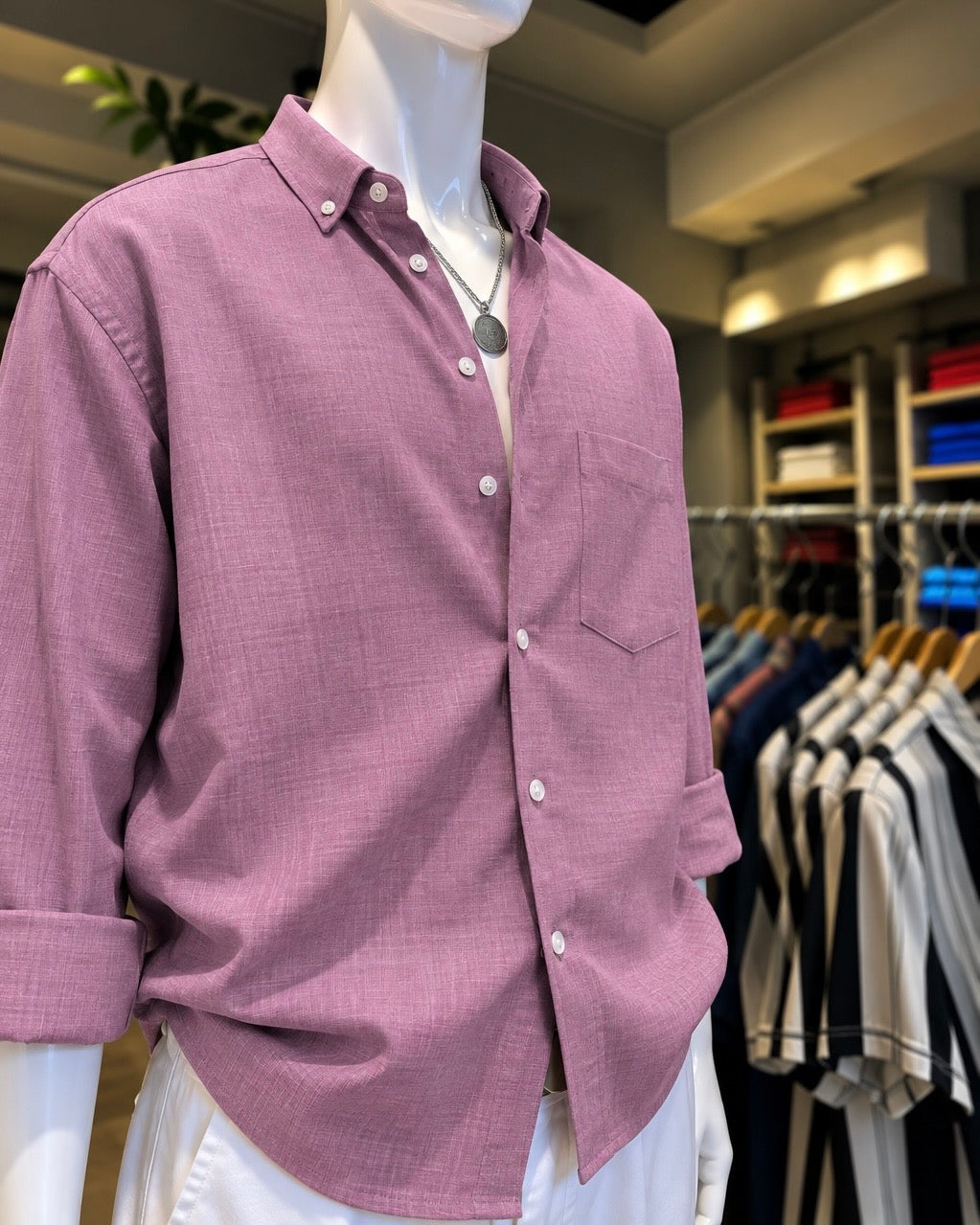 Linen Cotton Shirt