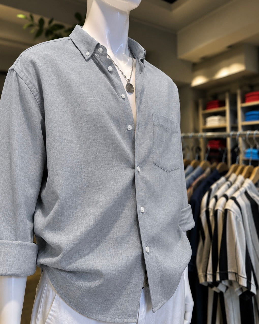 Linen Cotton Shirt