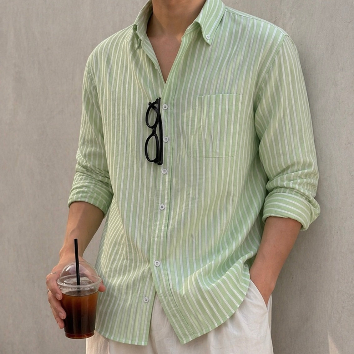 Premium Striped Shirt