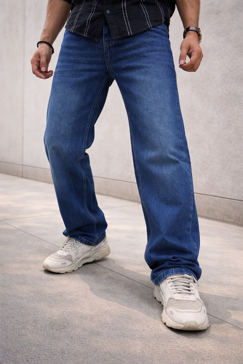 Classic Loose Straight Fit Jeans