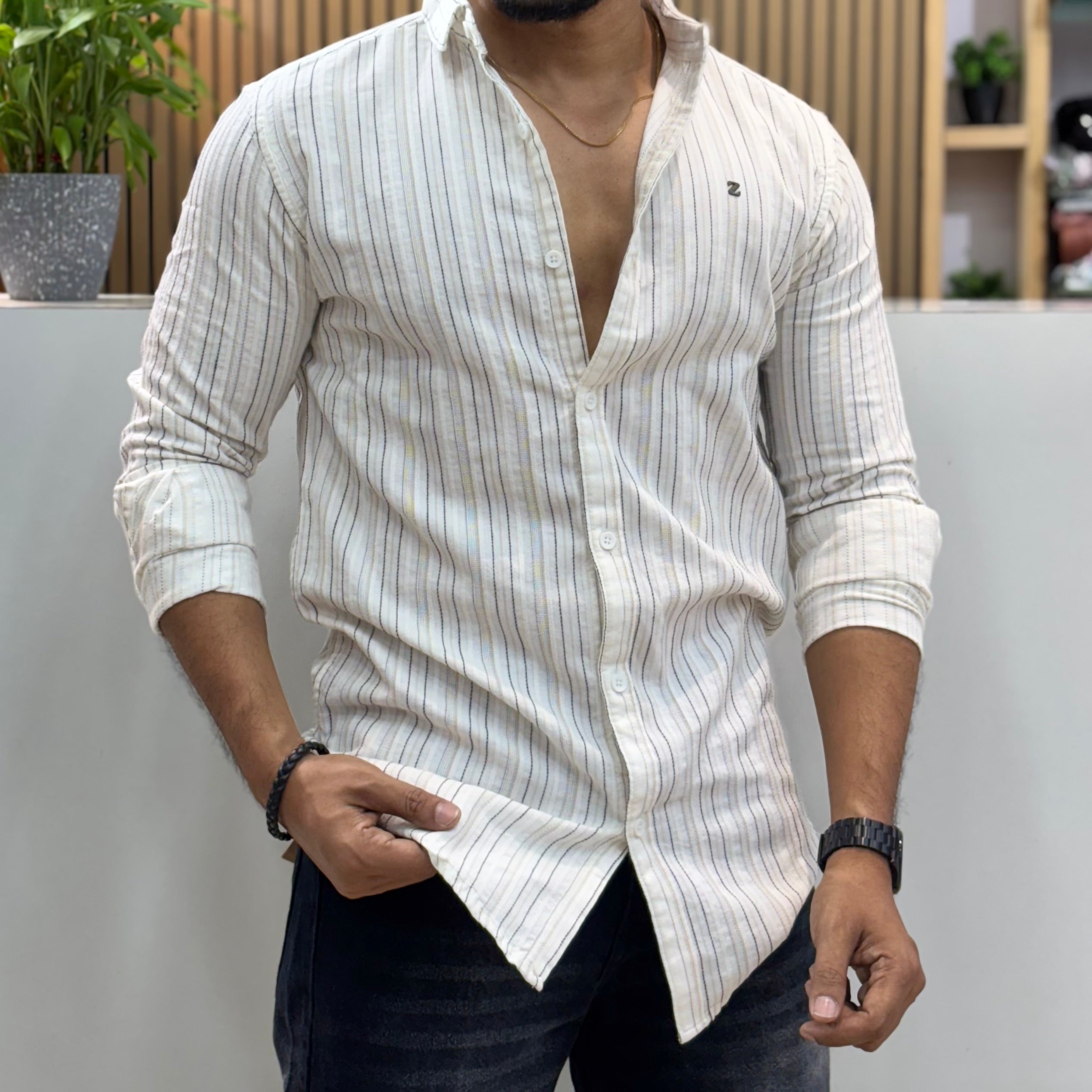 Premium Striped Shirt