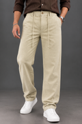 Premium Linen Cotton Drawstring Pants