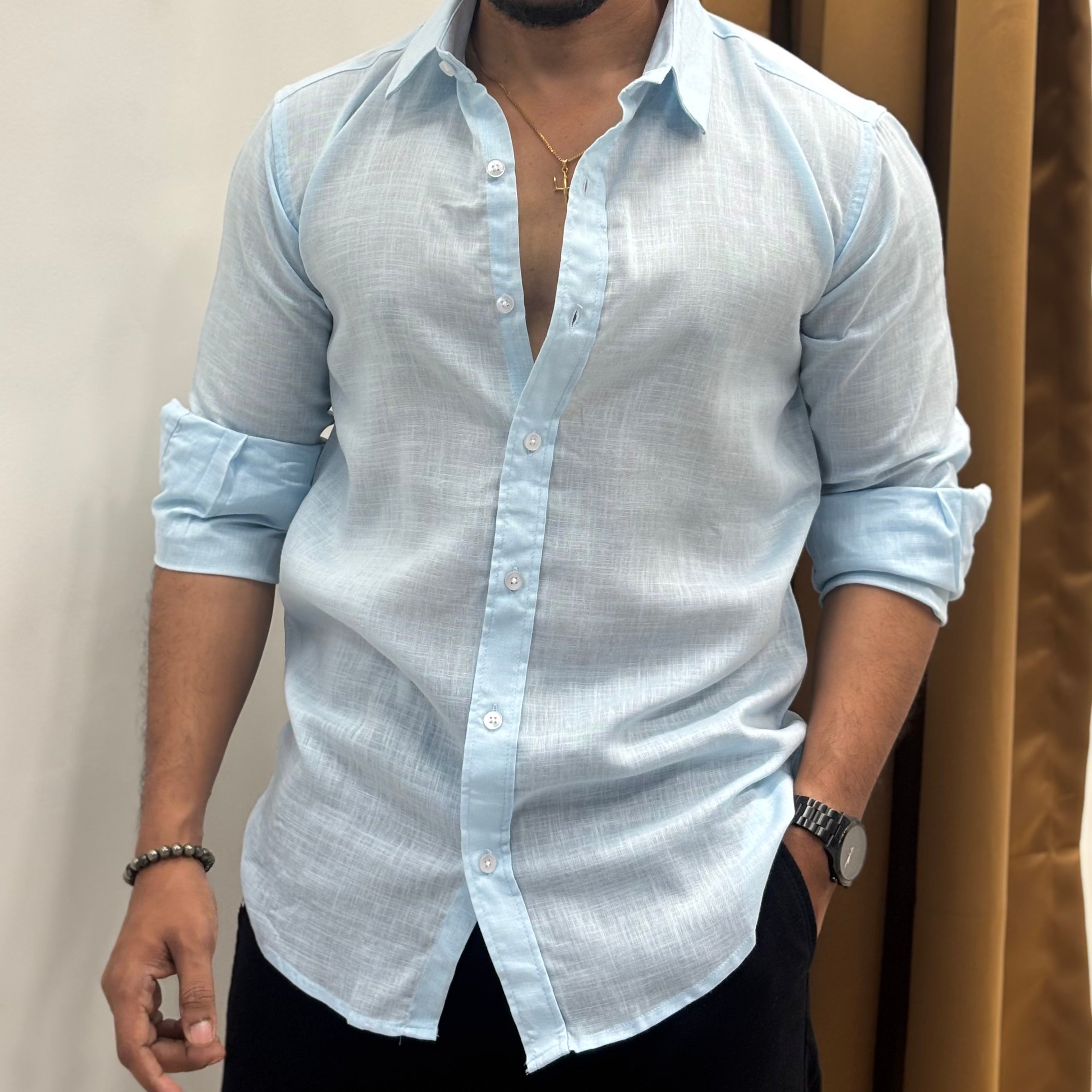 Linen Shirt for Men