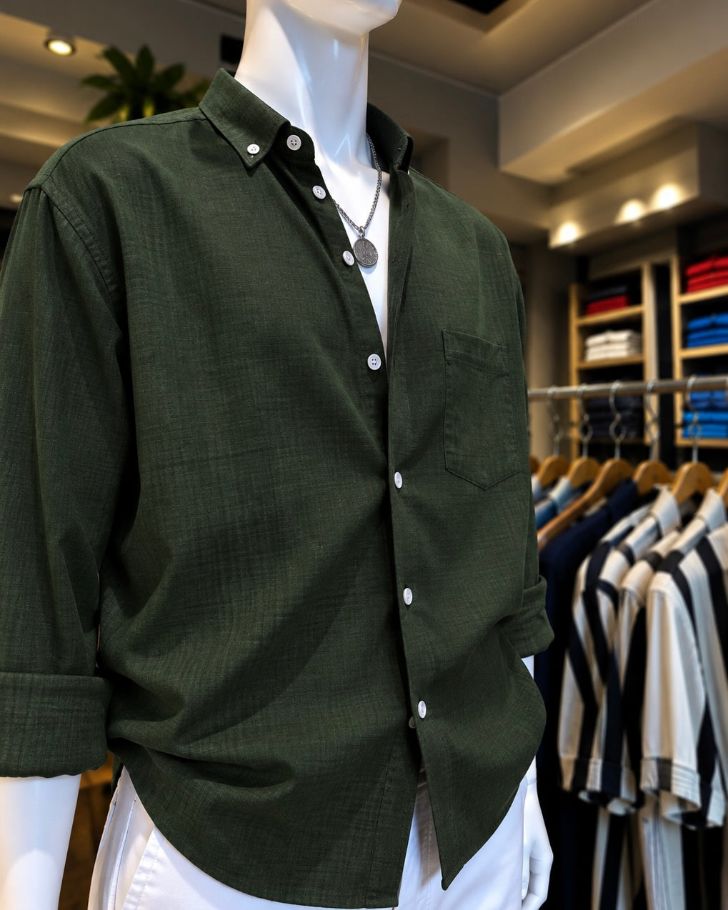 Linen Cotton Shirt