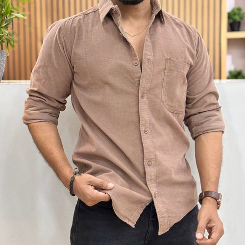Corduroy Shirt Chiku
