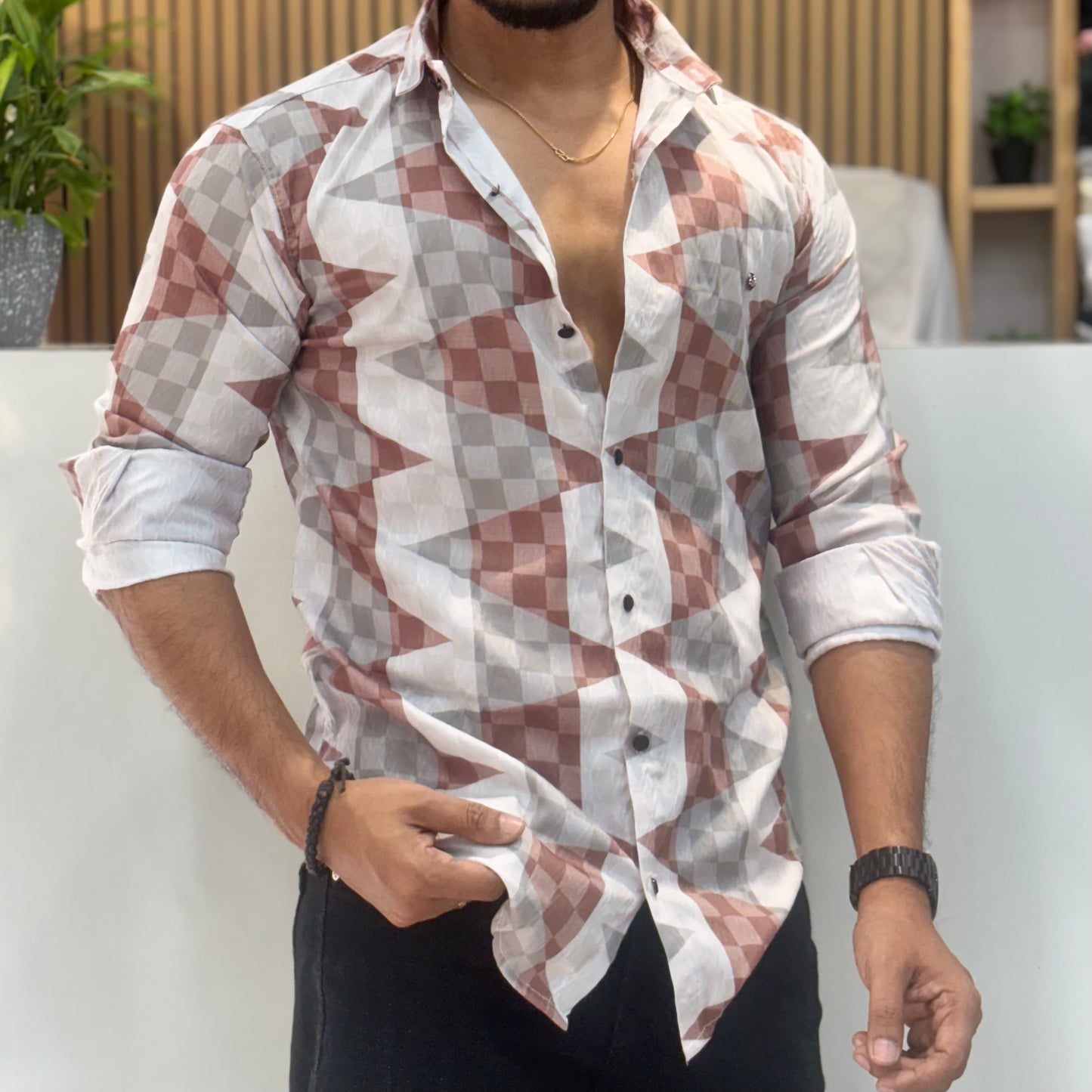 IMP Digital Print Shirt