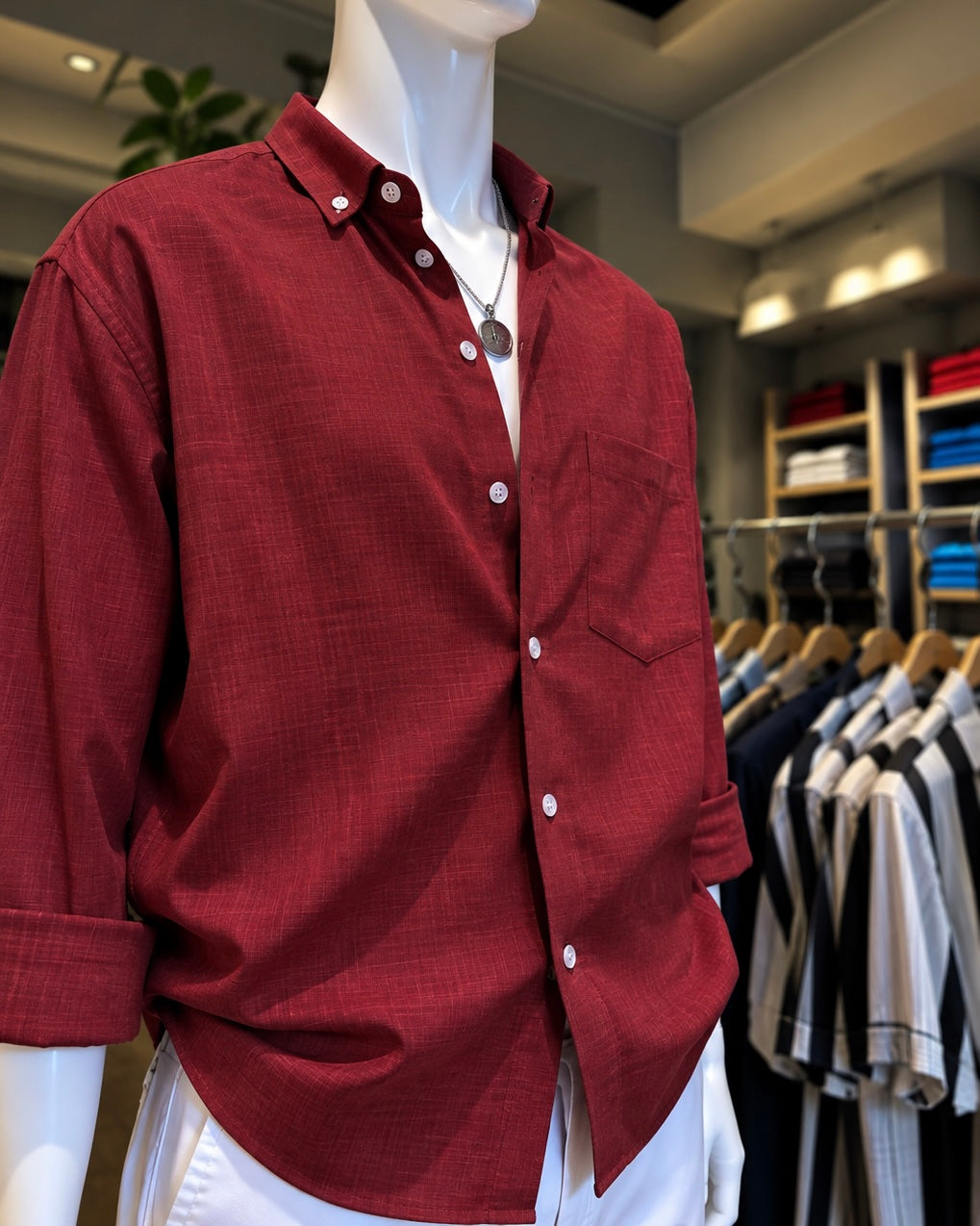Linen Cotton Shirt