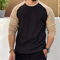 Waffle Raglan Full Sleeve T-Shirt