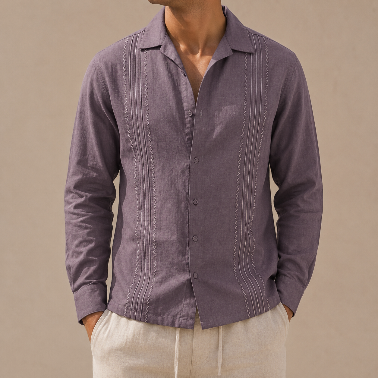 Premium Boxy Fit Linen Shirt