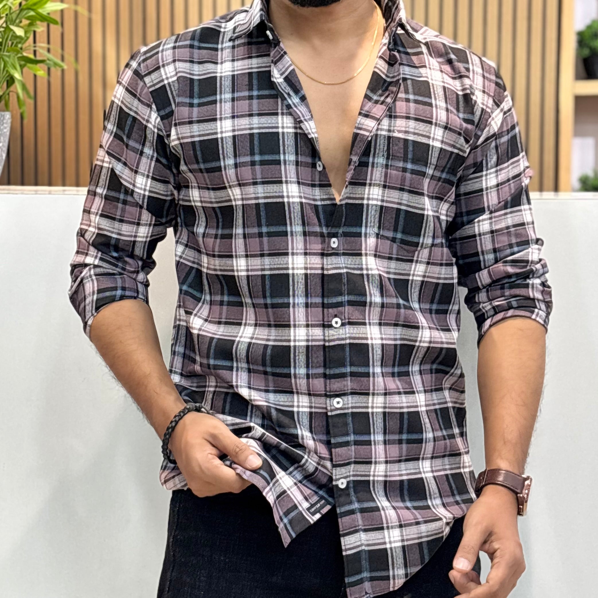 Premium Oxford Check Shirt