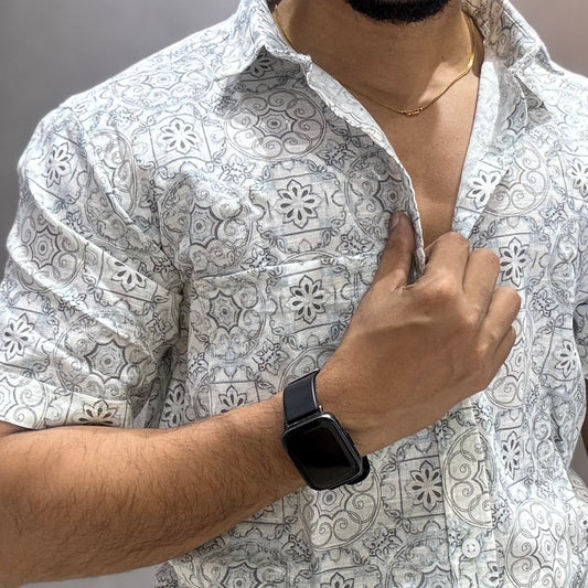 Printed Half Sleeve Shirt