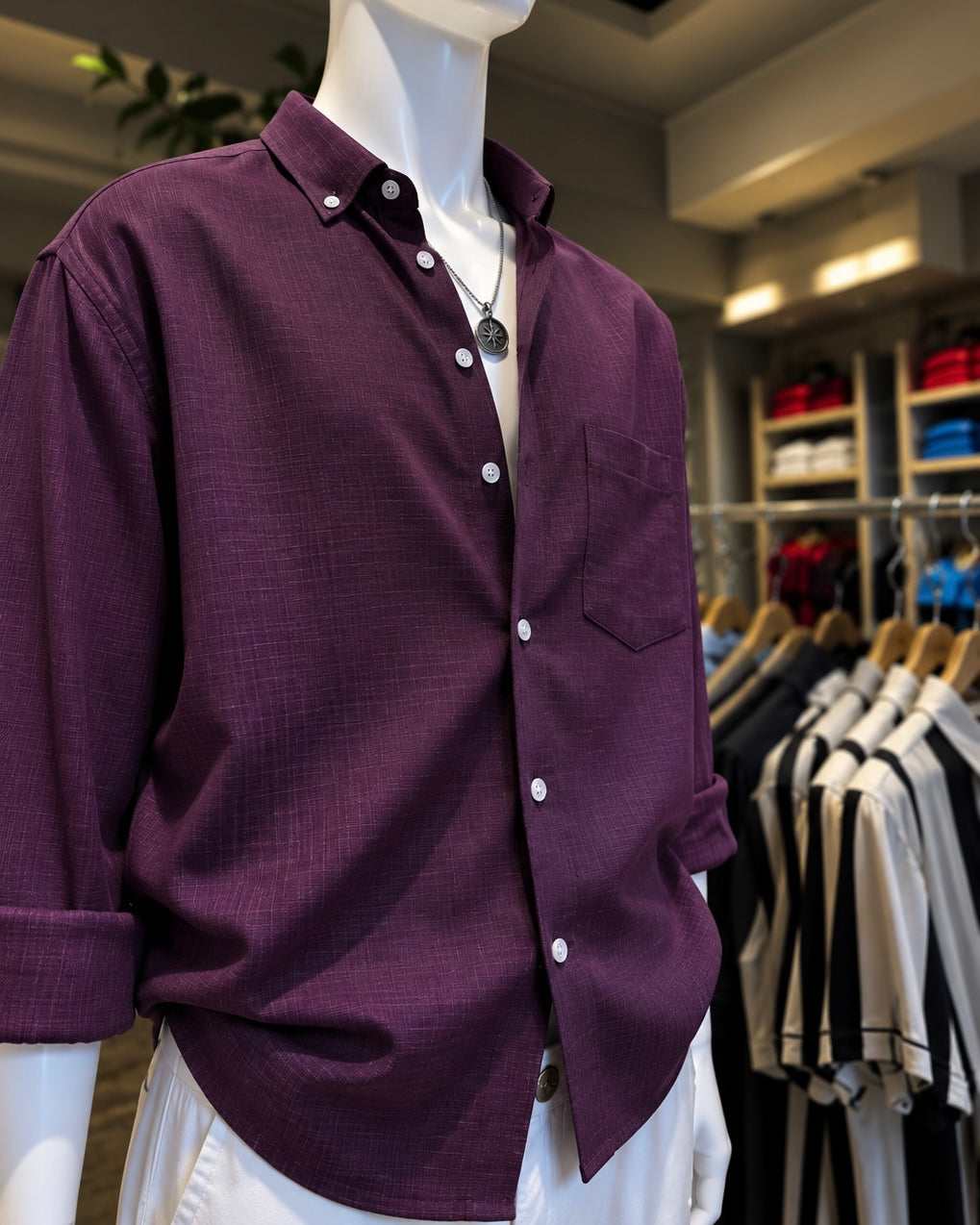 Linen Cotton Shirt