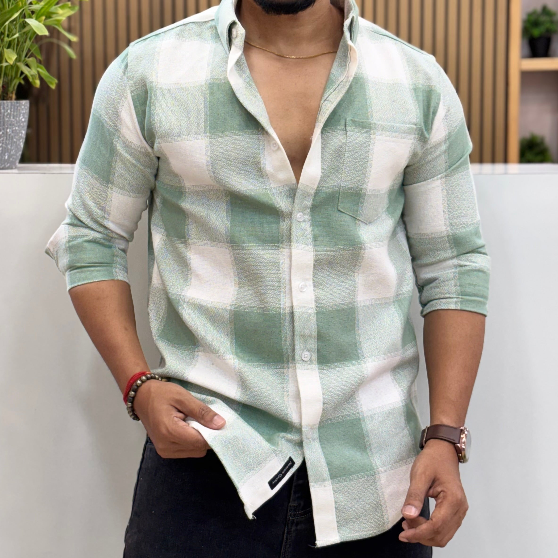 Premium Heritage Check Shirt