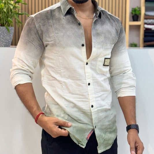 Casual Dyed Shirt