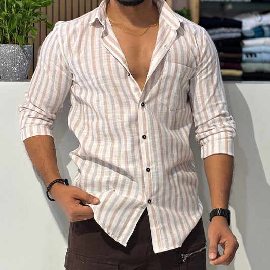 Cotton Striped Shirt
