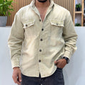 Corduroy Double Pocket Shirt