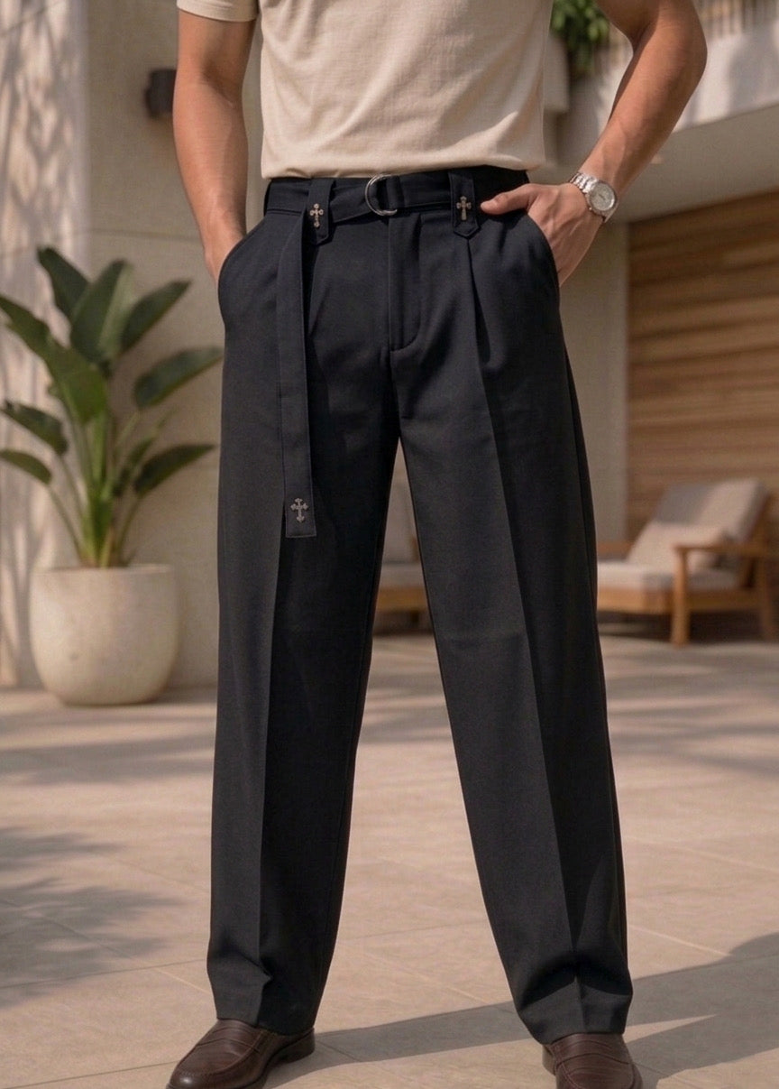 Loose Baggy Fit Korean Pants