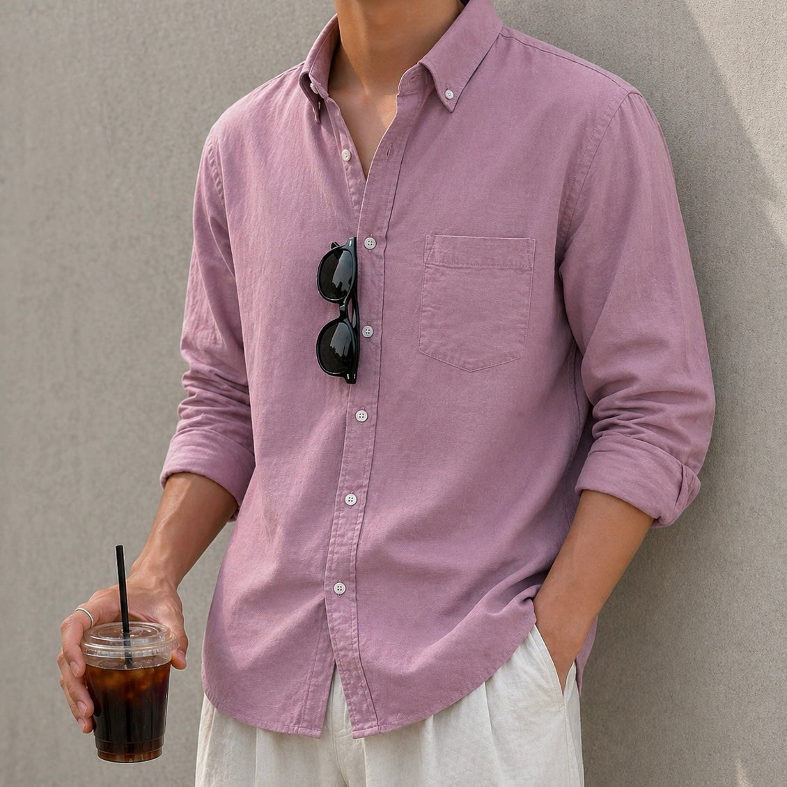 Premium Oxford Cotton Shirt