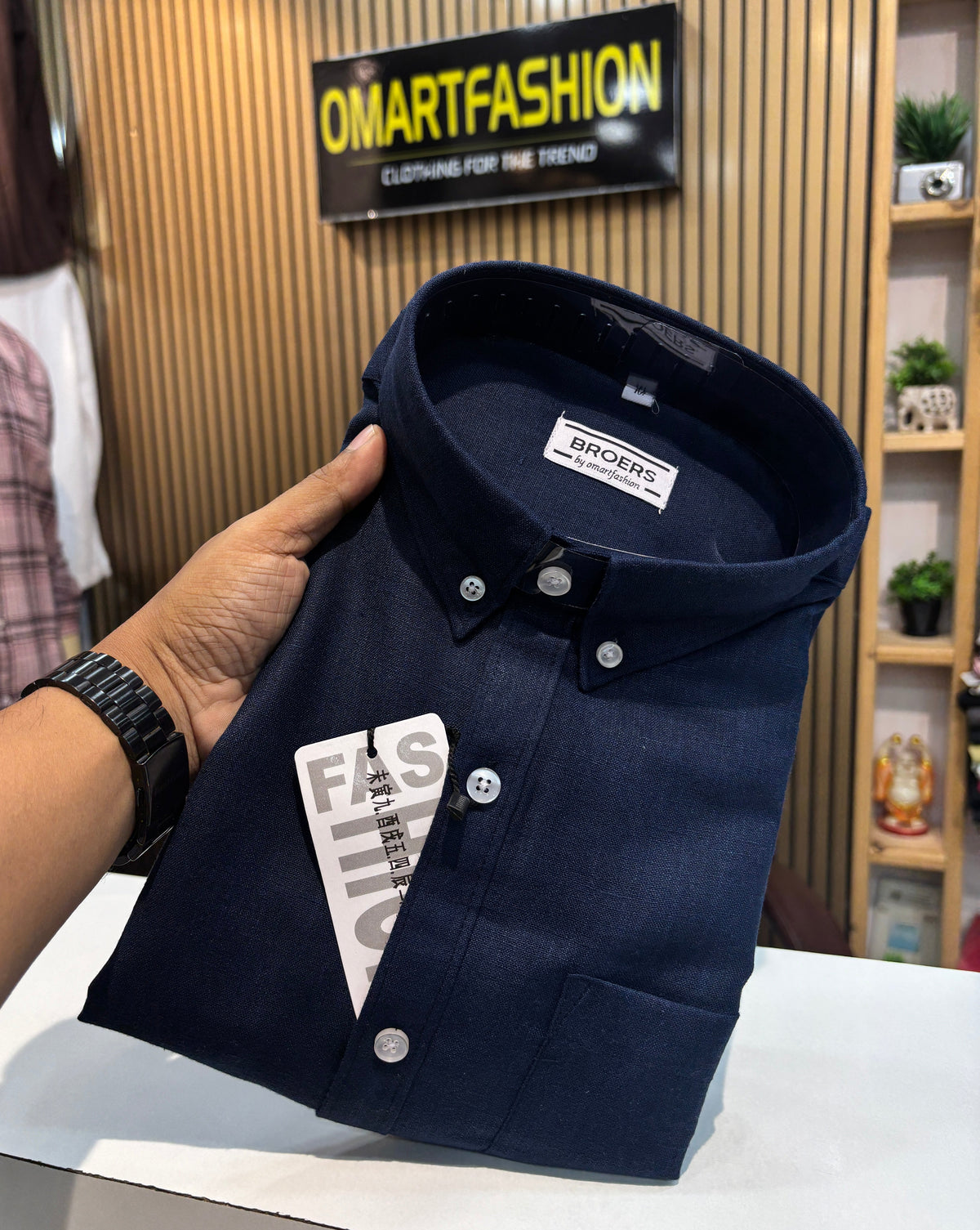 Linen Cotton Shirt