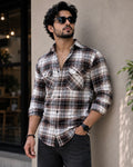 Mens Casual Checks Shirt