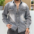 Premium Corduroy Double Pocket Shirt