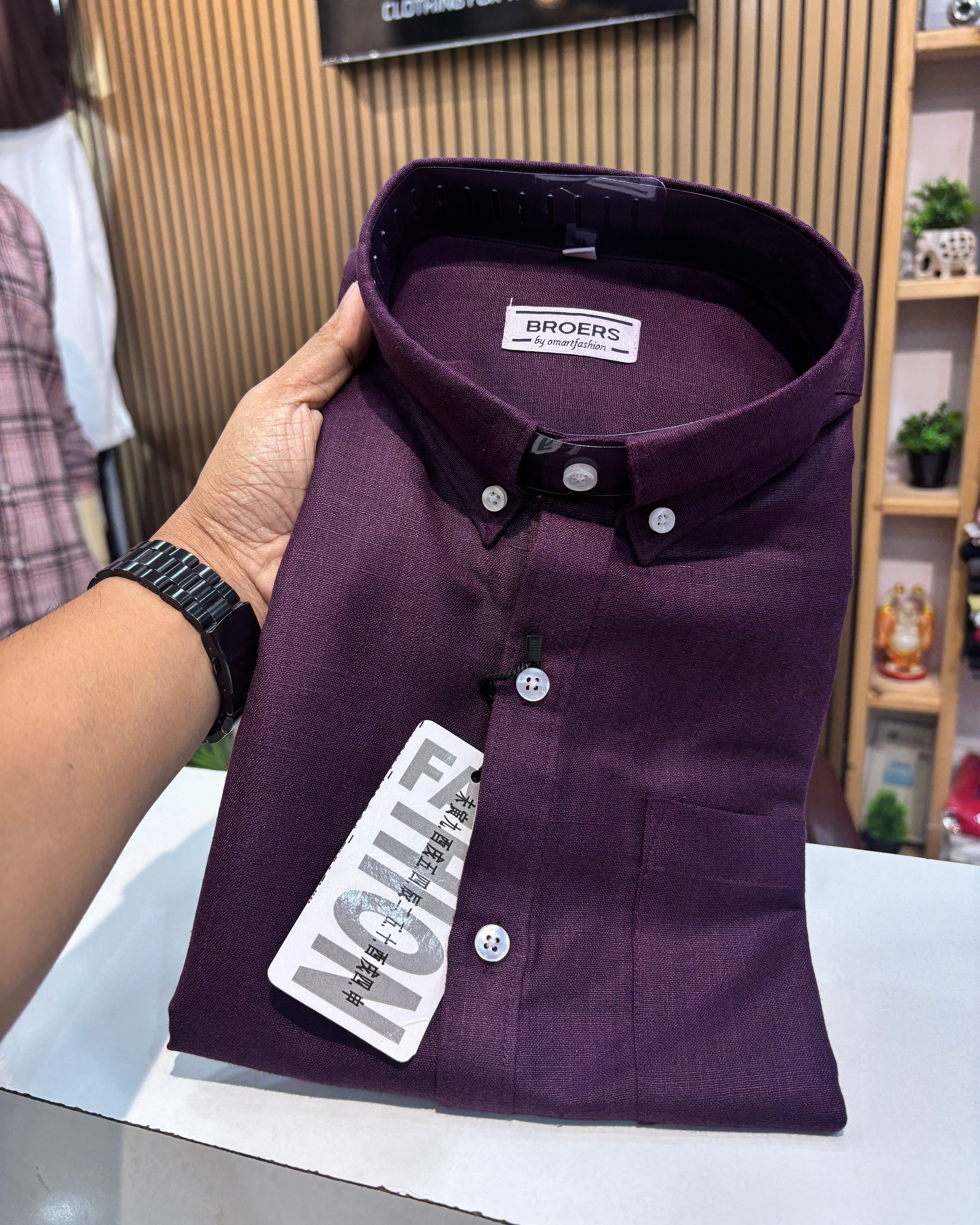 Linen Cotton Shirt