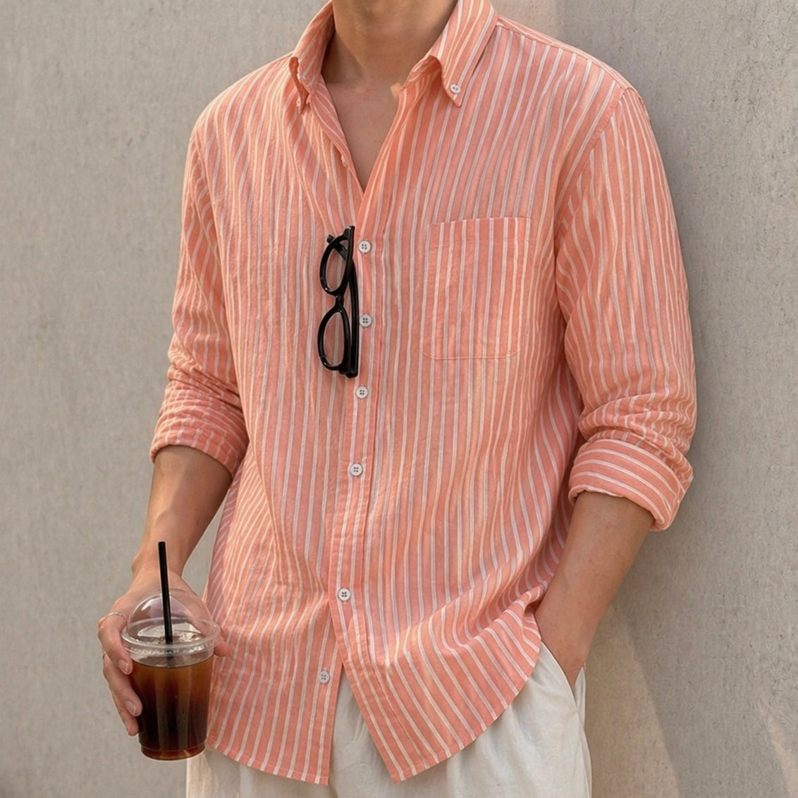 Premium Striped Shirt