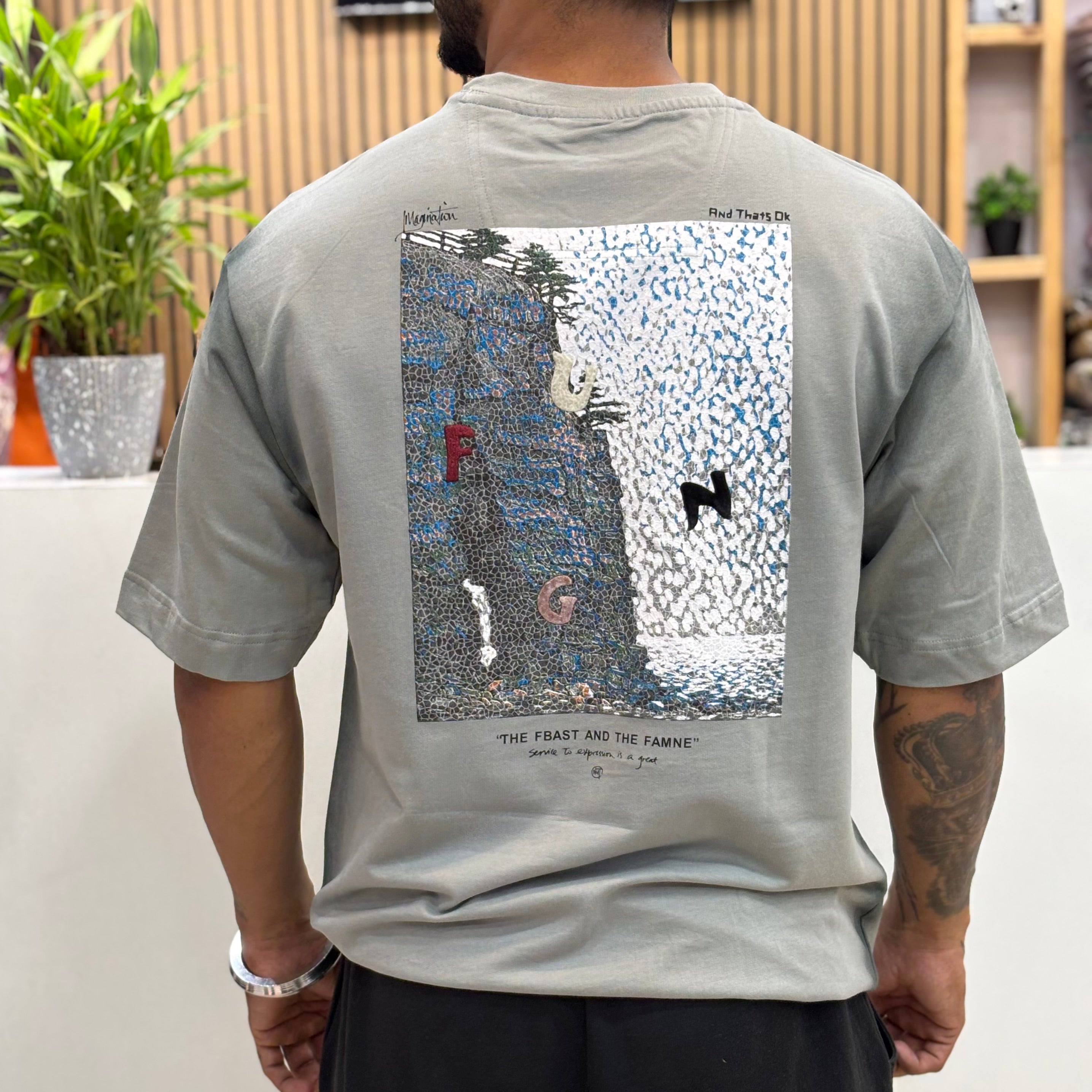 Premium Oversized T-Shirt