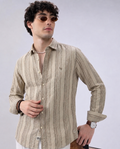 Premium Casual Shirt - Beige