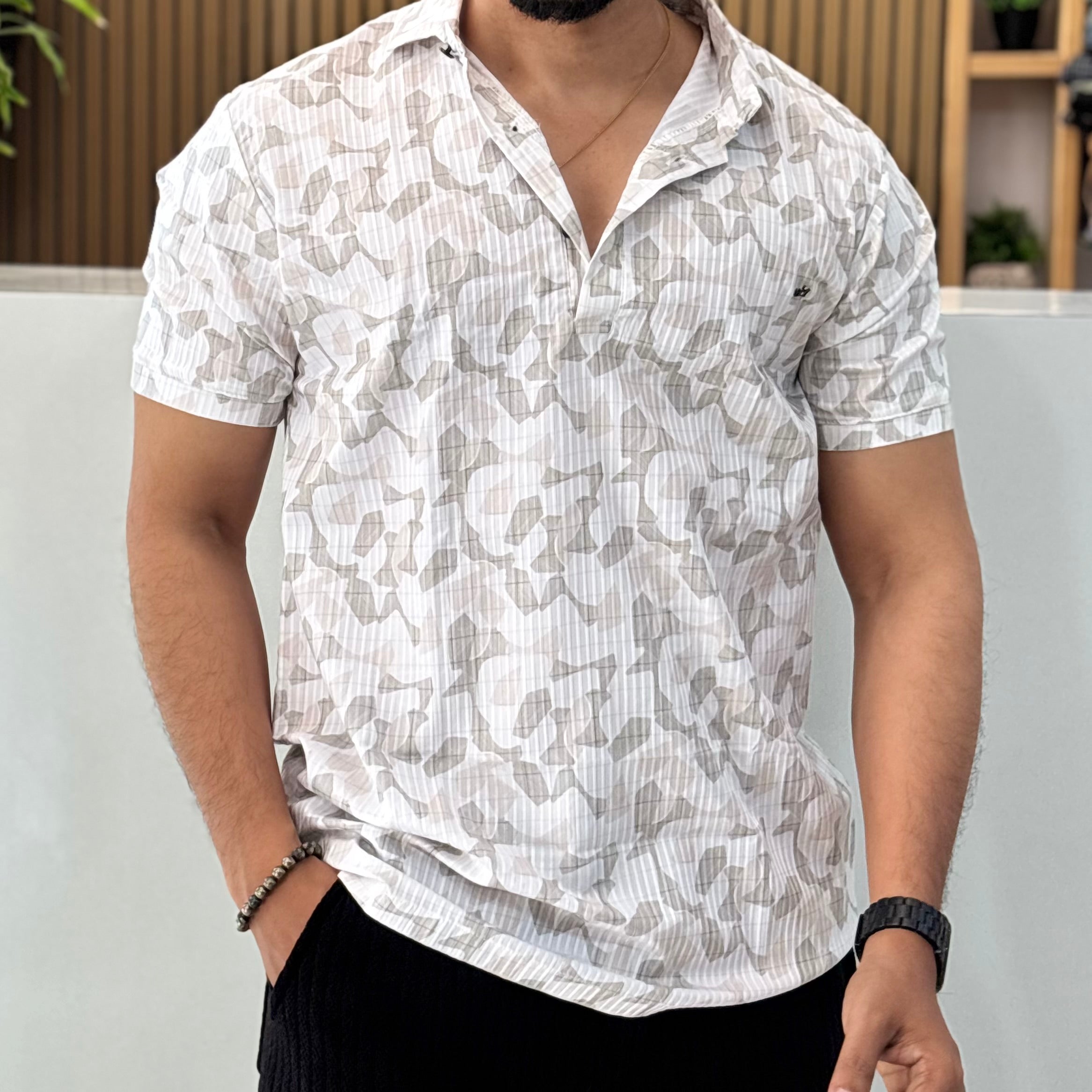 Minimal Print Summer T-Shirt